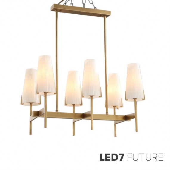 Loft Industry Modern - Irius Square Chandelier